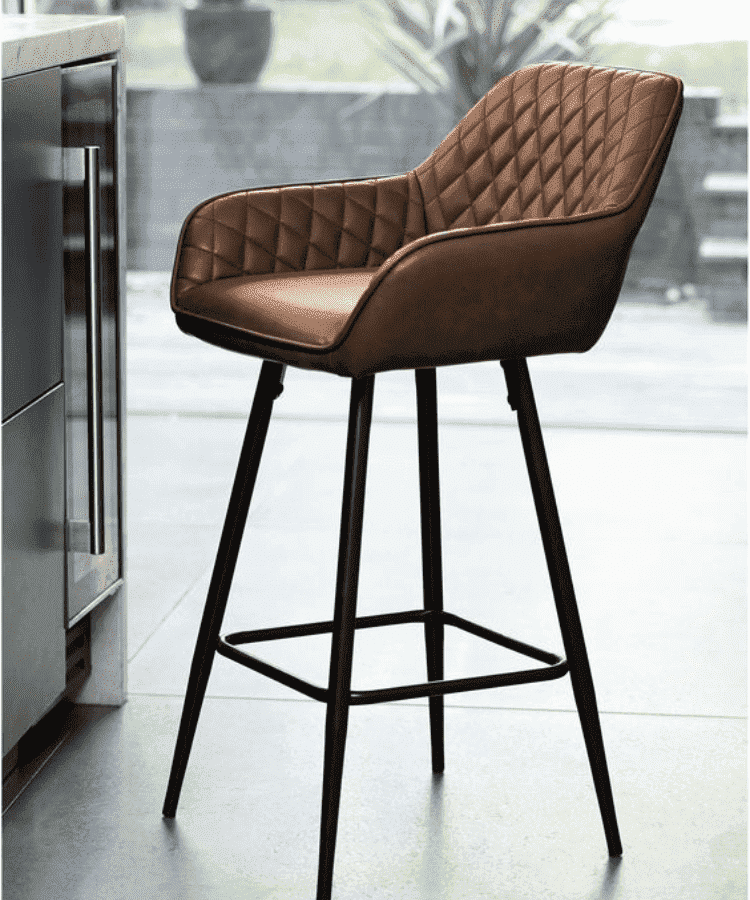 Manufacturer, Exporter, Importer, Supplier, Wholesaler, Retailer, Trader of BS-38 Bar Stools in New Delhi, Delhi, India.