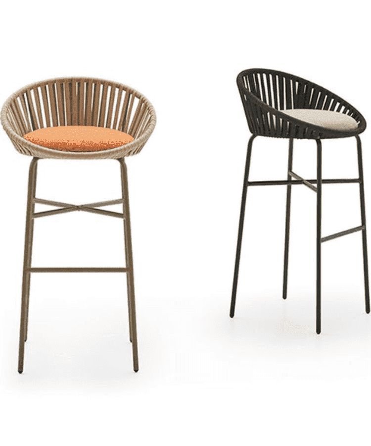 Manufacturer, Exporter, Importer, Supplier, Wholesaler, Retailer, Trader of BS-41 Bar Stools in New Delhi, Delhi, India.