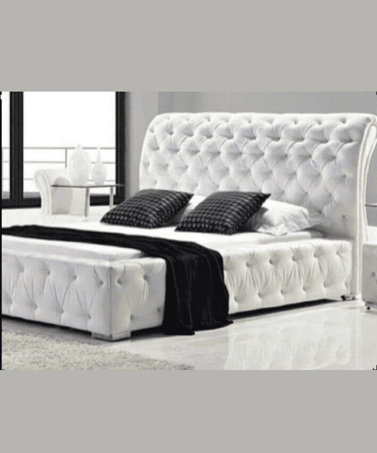 Manufacturer, Exporter, Importer, Supplier, Wholesaler, Retailer, Trader of CS-B01 Double Bed in New Delhi, Delhi, India.