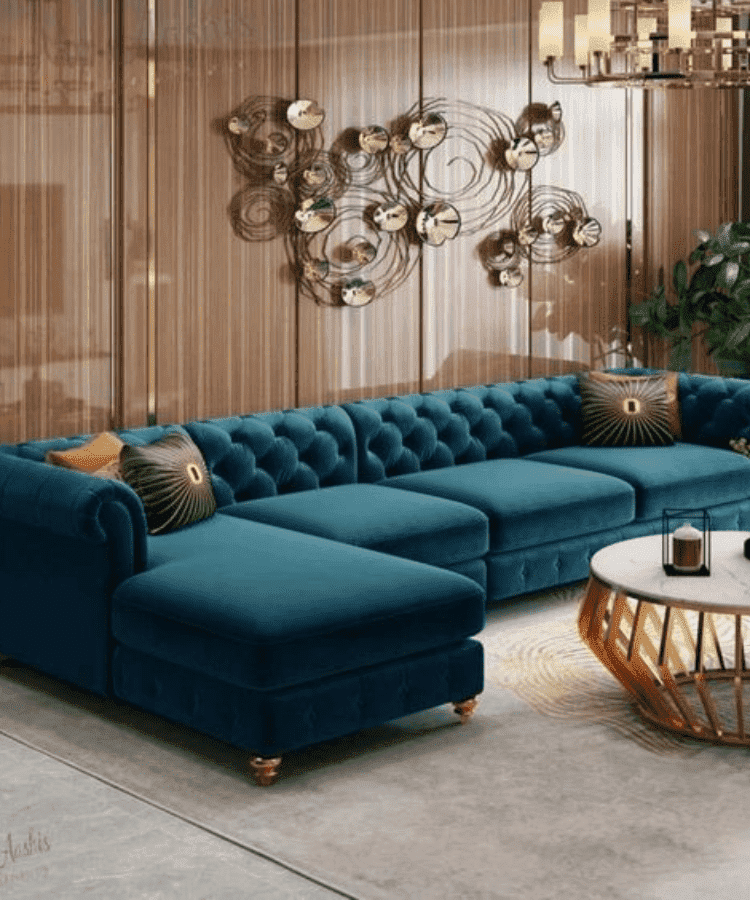 Manufacturer, Exporter, Importer, Supplier, Wholesaler, Retailer, Trader of CS-SF19 Sofa Sets in New Delhi, Delhi, India.