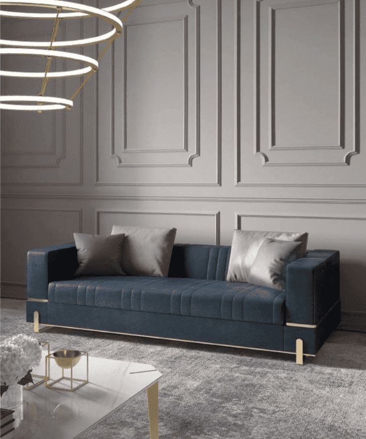 Manufacturer, Exporter, Importer, Supplier, Wholesaler, Retailer, Trader of CS-SF23 Sofa Sets in New Delhi, Delhi, India.