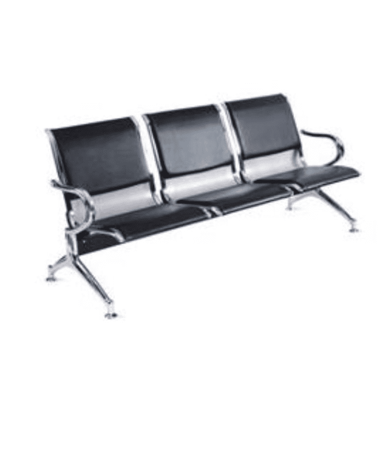 Manufacturer, Exporter, Importer, Supplier, Wholesaler, Retailer, Trader of CS-SF35 Waiting Area Chair in New Delhi, Delhi, India.