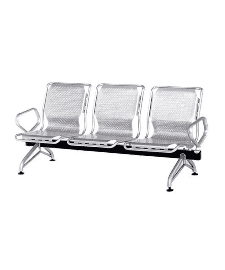 Manufacturer, Exporter, Importer, Supplier, Wholesaler, Retailer, Trader of CS-SF36 Waiting Area Chair in New Delhi, Delhi, India.