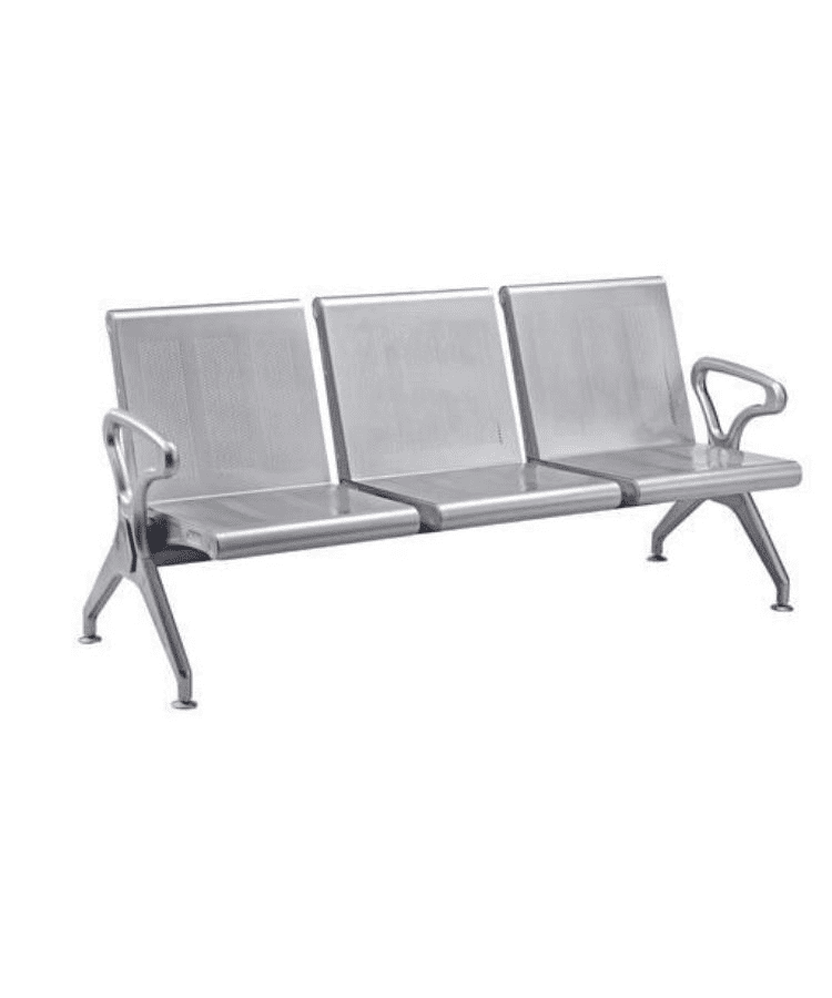 Manufacturer, Exporter, Importer, Supplier, Wholesaler, Retailer, Trader of CS-SF37 Waiting Area Chair in New Delhi, Delhi, India.