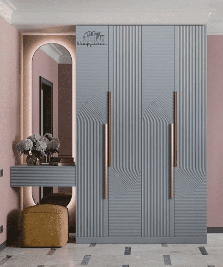 Manufacturer, Exporter, Importer, Supplier, Wholesaler, Retailer, Trader of CS-WB01 Bedroom Wardrobes in New Delhi, Delhi, India.