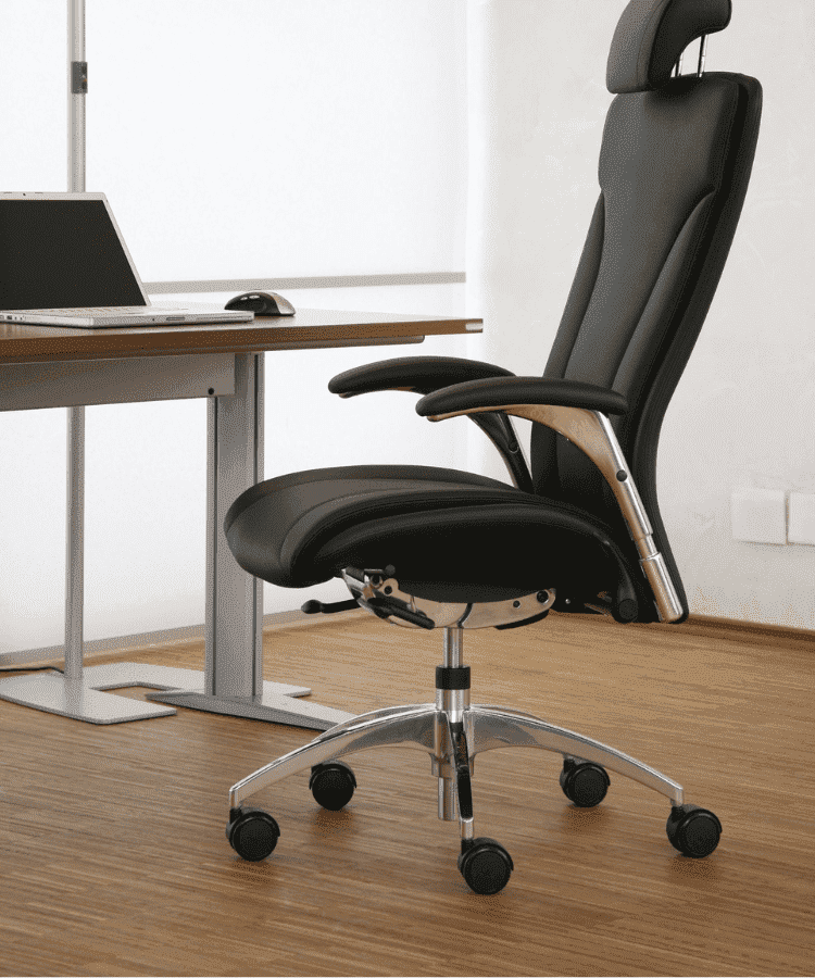 Manufacturer, Exporter, Importer, Supplier, Wholesaler, Retailer, Trader of OC-32 Office Chairs in New Delhi, Delhi, India.