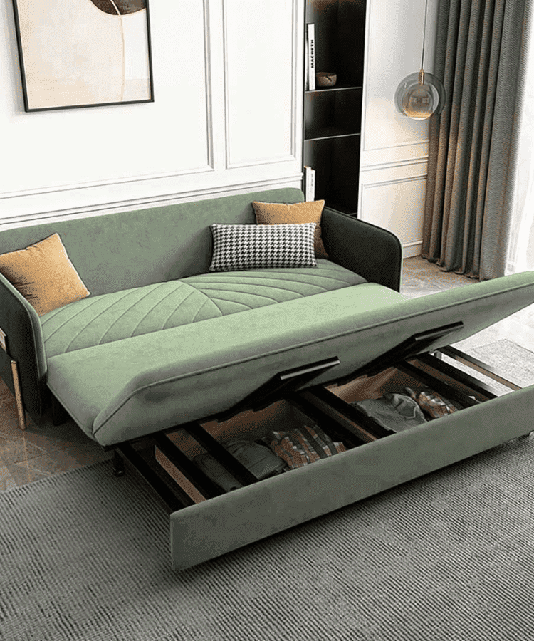 Manufacturer, Exporter, Importer, Supplier, Wholesaler, Retailer, Trader of SCB-30 Sofa Cum Bed in New Delhi, Delhi, India.