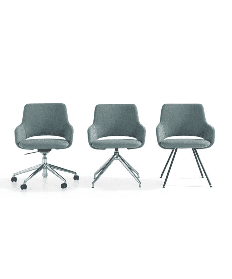 Manufacturer, Exporter, Importer, Supplier, Wholesaler, Retailer, Trader of VC-31 Visitor Chairs in New Delhi, Delhi, India.